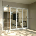 Feelingtop Melhor qualidade Alloy Alloy Luxury Polding Door